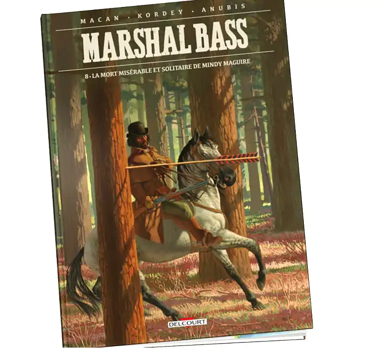 Marshal Bass Tome 8 en abonnement BD