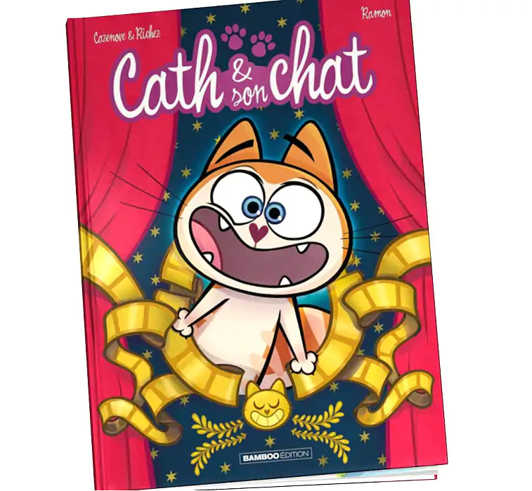 Cath et son chat Tome 10