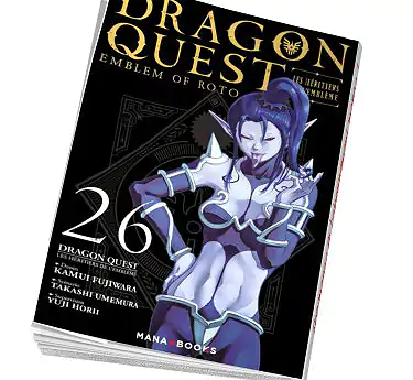 Dragon Quest - Les Héritiers de l'Emblème Dragon Quest - Les Héritiers de l'Emblème Tome 26