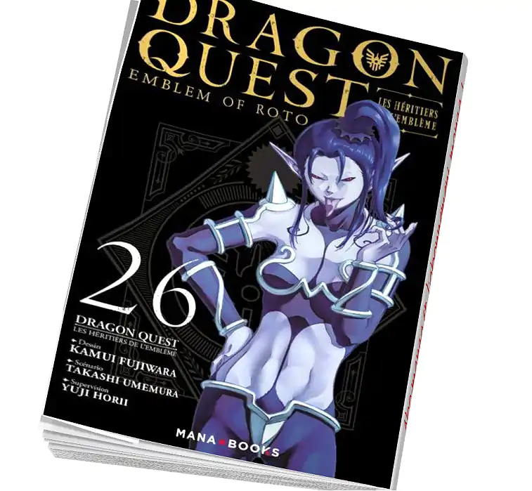 Dragon Quest - Les Héritiers de l'Emblème Tome 26