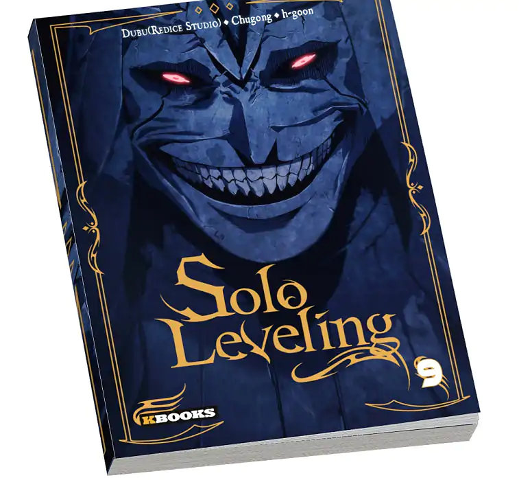 Solo Leveling Tome 9