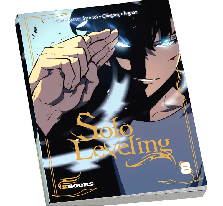 Solo leveling tome 8 ! Achtez à l'unité ou abonnez-vous au manga !
