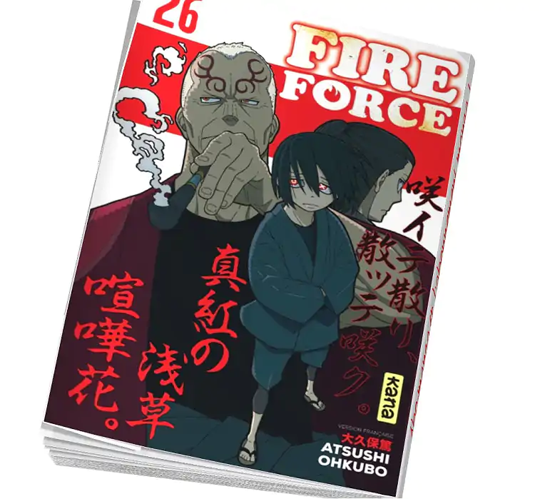 Fire Force Tome 26
