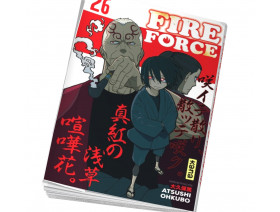 Couverture Fire Force Tome 26