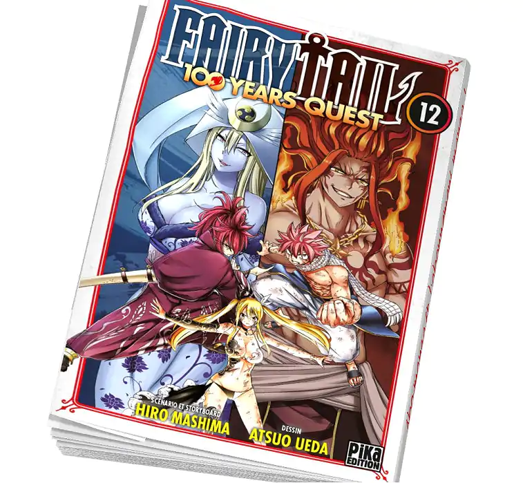 Fairy Tail 100 Years Quest Tome 12