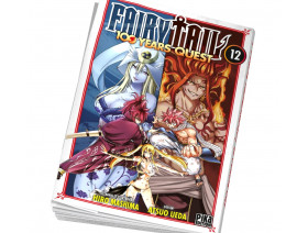 Couverture Fairy Tome ail - 100 Years Quest Tome 12