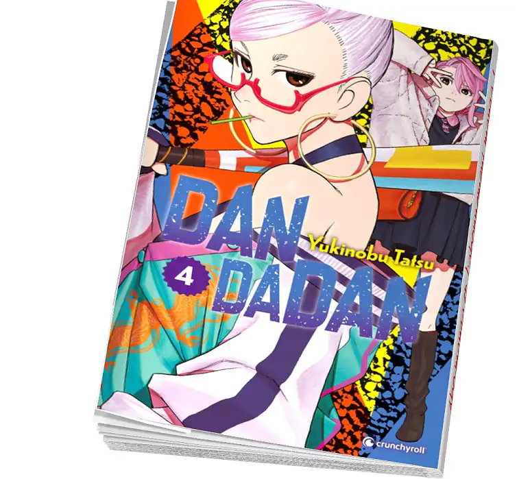 Dandadan Tome 4 Abonnez-vous au manga !