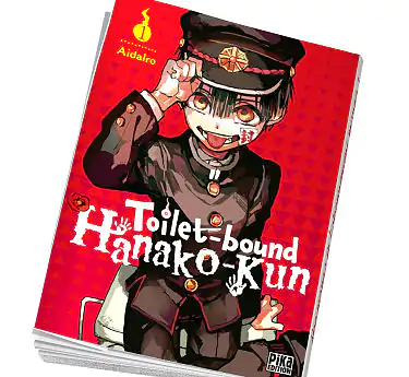 Toilet bound hanako kun Toilet-bound Hanako-kun Tome 1