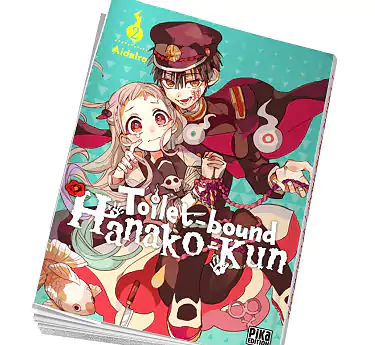 Toilet bound hanako kun Toilet-bound Hanako-kun Tome 2