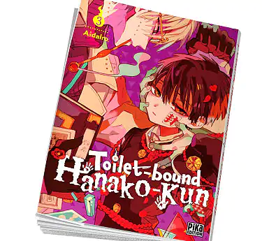 Toilet bound hanako kun Toilet-bound Hanako-kun Tome 3