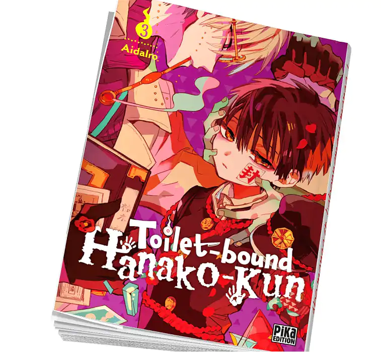 Toilet-bound Hanako-kun Tome 3