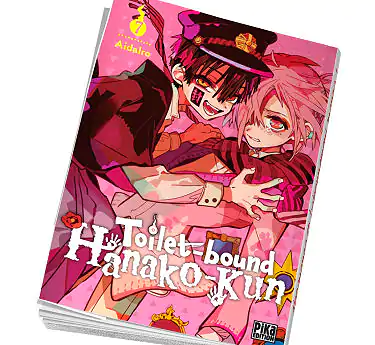 Toilet bound hanako kun Toilet-bound Hanako-kun Tome 7
