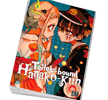 Toilet bound hanako kun Toilet-bound Hanako-kun Tome 8