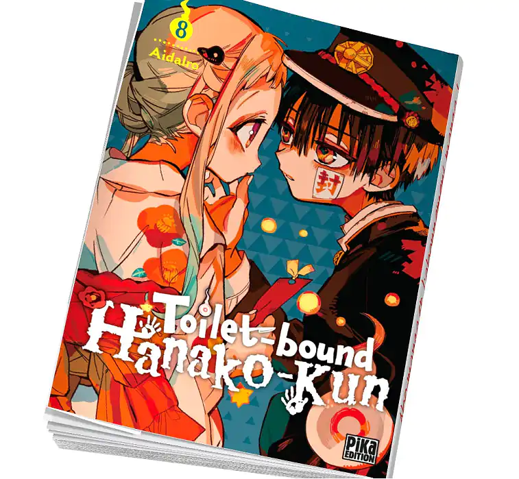 Toilet-bound Hanako-kun Tome 8