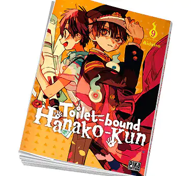 Toilet bound hanako kun Toilet-bound Hanako-kun Tome 9