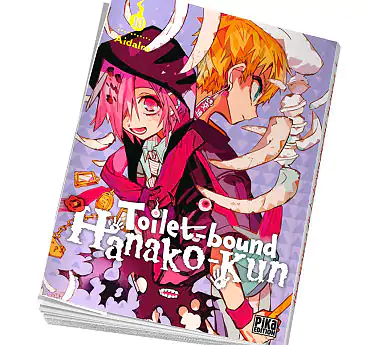 Toilet bound hanako kun Toilet-bound Hanako-kun Tome 10