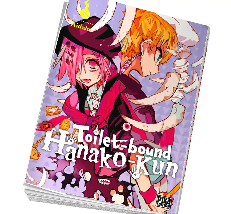 Toilet-bound Hanako-kun Tome 10