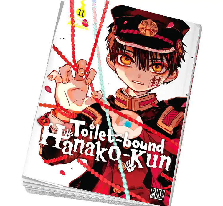 Toilet-bound Hanako-kun Tome 11