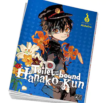 Toilet bound hanako kun Toilet-bound Hanako-kun Tome 0