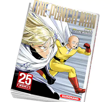 One-Punch Man One-Punch Man Tome 25