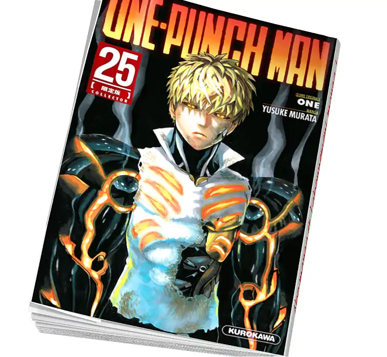 One-Punch Man Tome 25 Collector