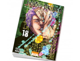 Couverture Jujutsu Kaisen Tome 18