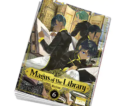 Magus of the library Magus of the Library Tome 6