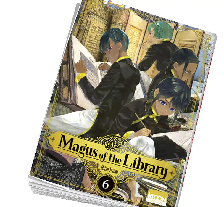 Magus of the Library Tome 6