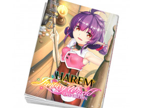 Couverture Harem in the Fantasy World Dungeon Tome 07