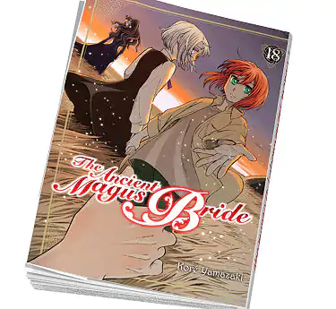The Ancient Magus Bride The Ancient Magus Bride Tome 18 abonement manga