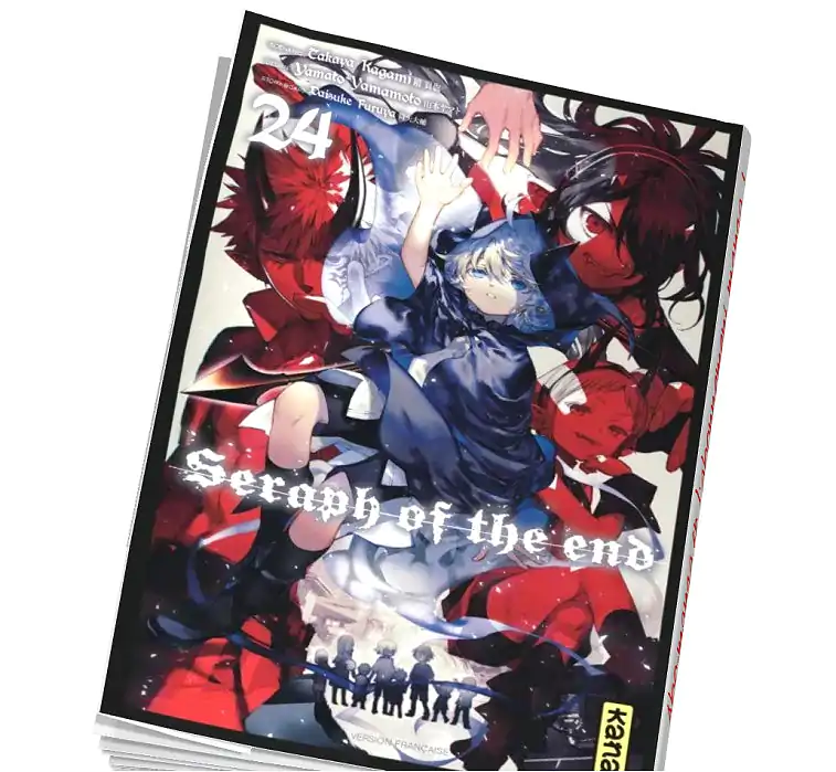 Seraph of the End Tome 24