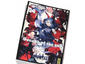 Couverture Seraph of the End Tome 24