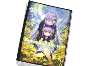 Couverture Seraph of the End Tome 23