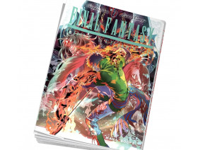 Couverture Final Fantasy - Lost Stranger Tome 07