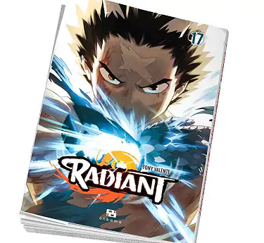 Radiant Radiant Tome 17 en abonnement !