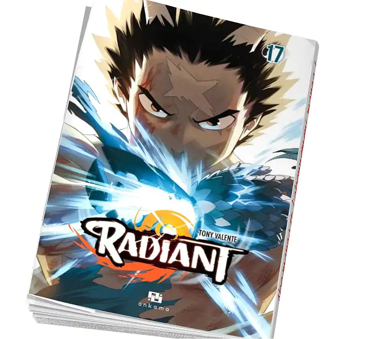 Radiant Tome 17 en abonnement !