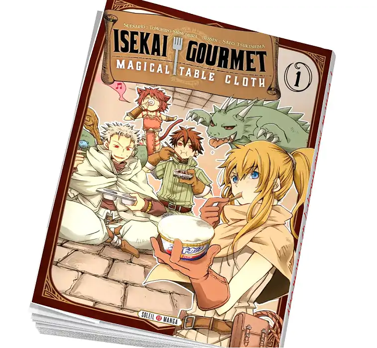 Isekai Gourmets - Magical Table Cloth Tome 1