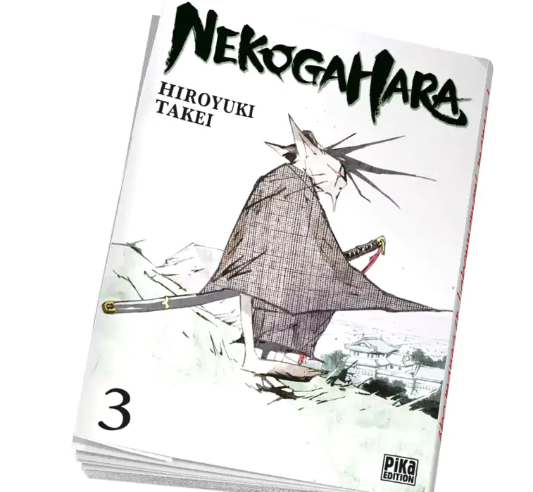 Nekogahara Tome 3 en abonnement