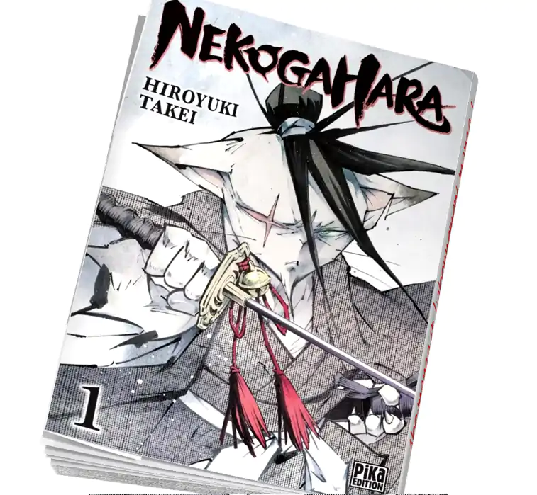 Nekogahara Tome 1 abonnez-vous au manga