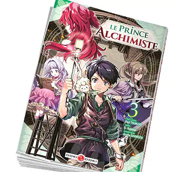 Le Prince Alchimiste Le Prince Alchimiste Tome 3 Abonnez-vous !