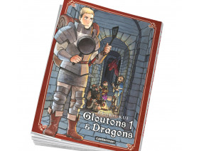 Couverture Gloutons & Dragons Tome 01
