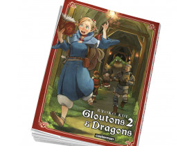 Couverture Gloutons & Dragons Tome 02