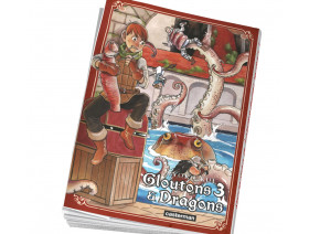 Couverture Gloutons & Dragons Tome 03