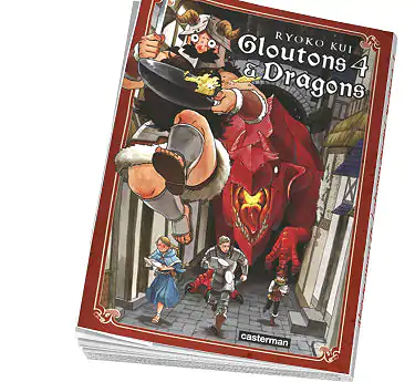 Gloutons & Dragons Gloutons & Dragons Tome 4