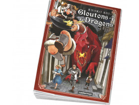 Couverture Gloutons & Dragons Tome 04