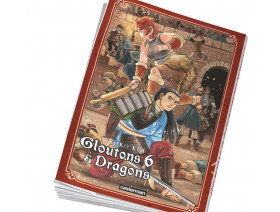 Couverture Gloutons & Dragons Tome 06