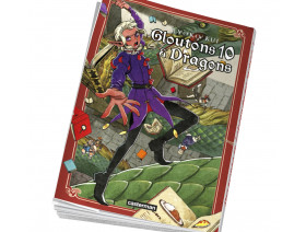 Couverture Gloutons & Dragons Tome 10