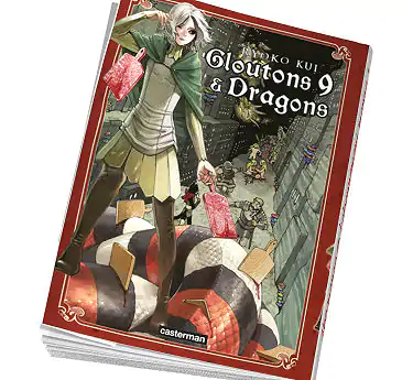 Gloutons & Dragons Gloutons & Dragons Tome 9 abonnement manga dispo !