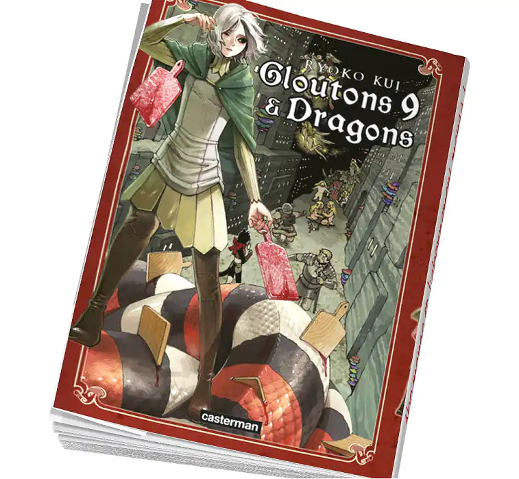 Gloutons & Dragons Tome 9 abonnement manga dispo !