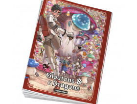 Couverture Gloutons & Dragons Tome 08